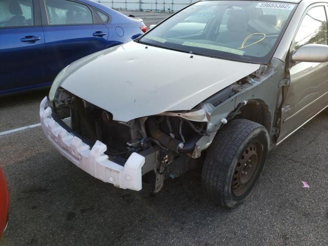 Photo 9 from auction – 2008 TOYOTA COROLLA CE with VIN 1NXBR30E88Z960288