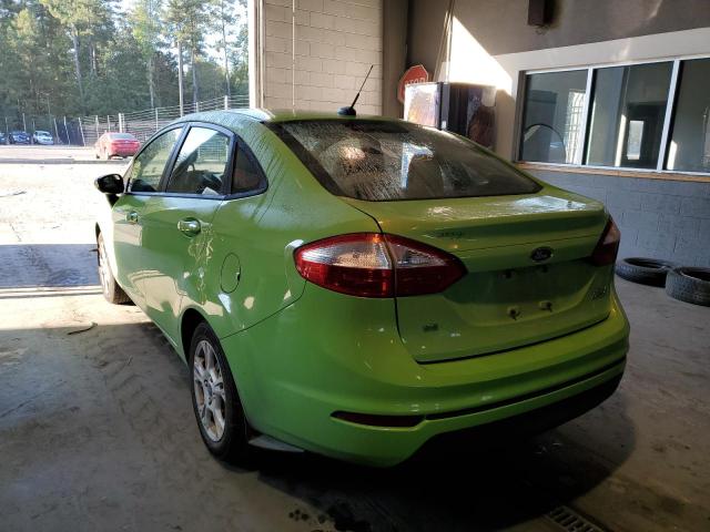 Photo 3 from auction – 2014 FORD FIESTA SE with VIN 3FADP4BJ8EM226260