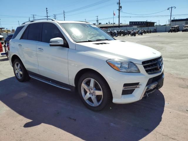 Photo 1 from auction – 2014 MERCEDES-BENZ ML 350 with VIN 4JGDA5JB5EA308788