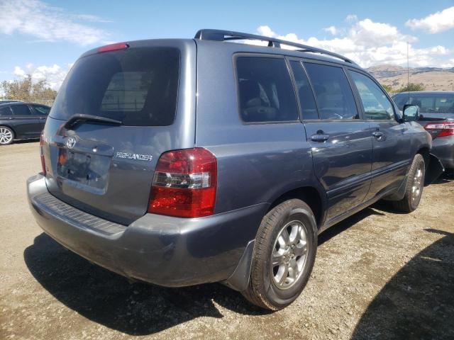 Photo 4 from auction – 2005 TOYOTA HIGHLANDER with VIN JTEDP21A750050767