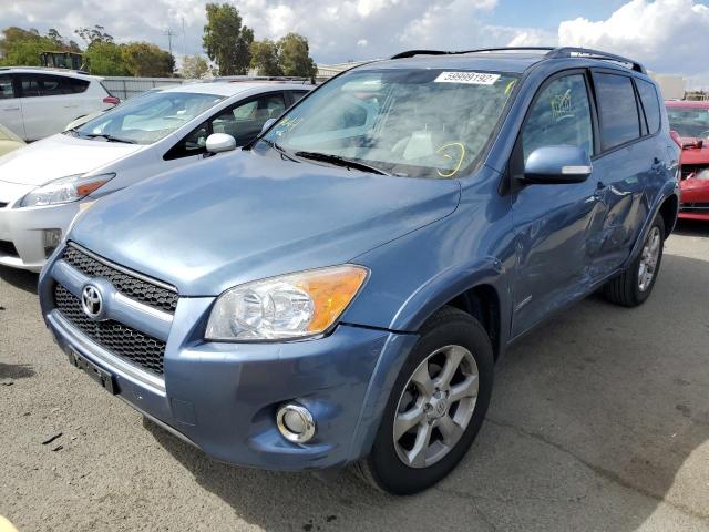 Photo 2 from auction – 2010 TOYOTA RAV4 LIMIT with VIN 2T3YF4DV3AW034350