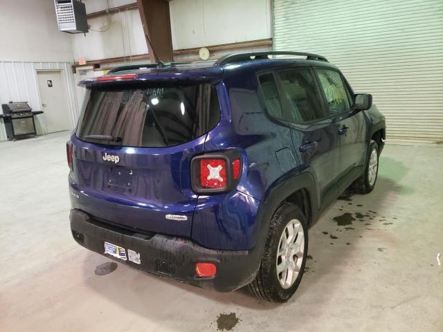 Photo 4 from auction – 2017 JEEP RENEGADE L with VIN ZACCJBBB5HPG44393
