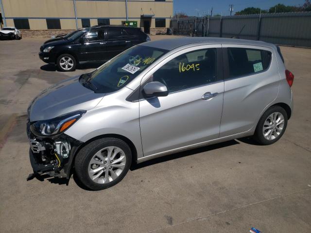 CHEVROLET SPARK 2LT 2020 with VIN KL8CF6SA0LC467967 - Photo from auction