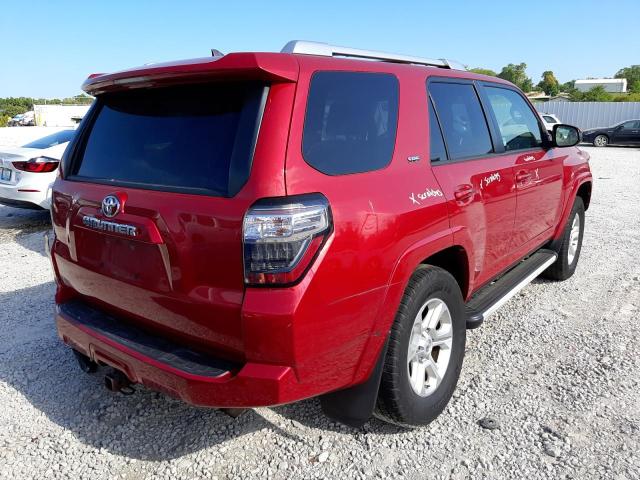 Photo 4 from auction – 2014 TOYOTA 4RUNNER SR with VIN JTEBU5JR6E5170585