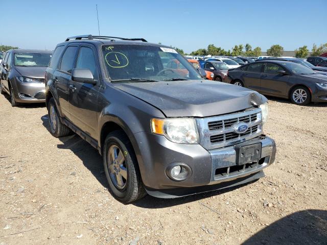 FORD ESCAPE LIM 2012 with VIN 1FMCU9EG0CKA15548 - Photo from auction