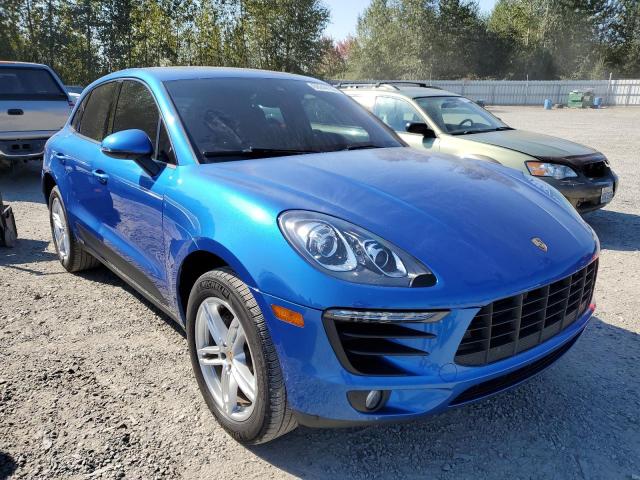 PORSCHE MACAN 2018 with VIN WP1AA2A51JLB01084 - Photo from auction