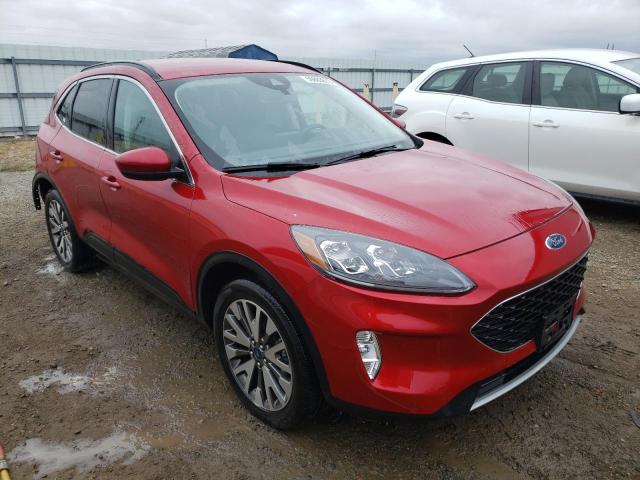 FORD ESCAPE TIT 2021 with VIN 1FMCU9J99MUA58072 - Photo from auction