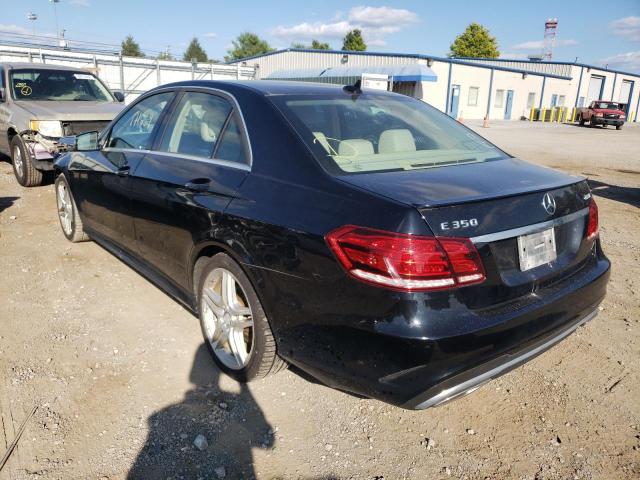 Photo 3 from auction – 2014 MERCEDES-BENZ E 350 4MAT with VIN WDDHF8JB9EA847526