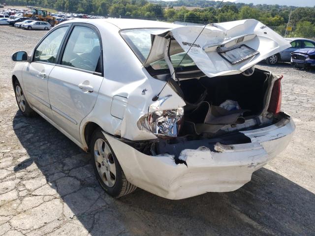 Photo 3 from auction – 2006 KIA SPECTRA LX with VIN KNAFE121965357550