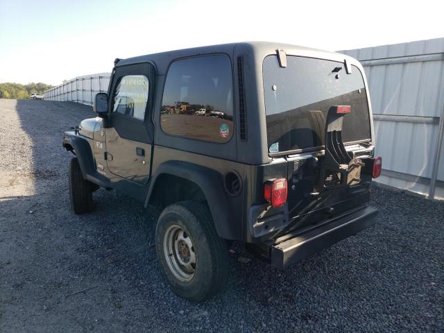 Photo 3 from auction – 2006 JEEP WRANGLER X with VIN 1J4FA39S66P709409