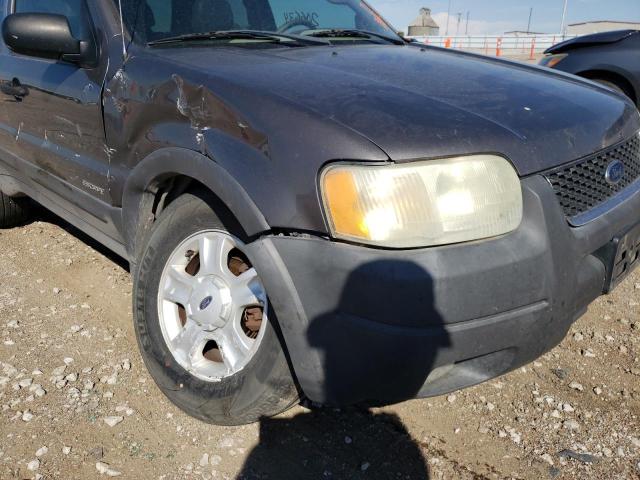 Photo 9 from auction – 2002 FORD ESCAPE XLT with VIN 1FMCU04152KD41353