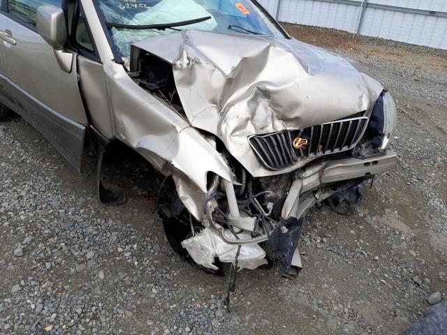 Photo 9 from auction – 2000 LEXUS RX 300 with VIN JT6HF10U7Y0098408