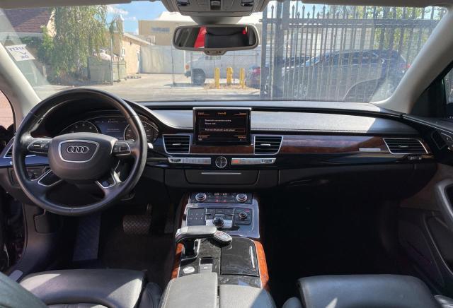 Photo 9 from auction – 2013 AUDI A8 L QUATT with VIN WAUR2AFD0DN030851