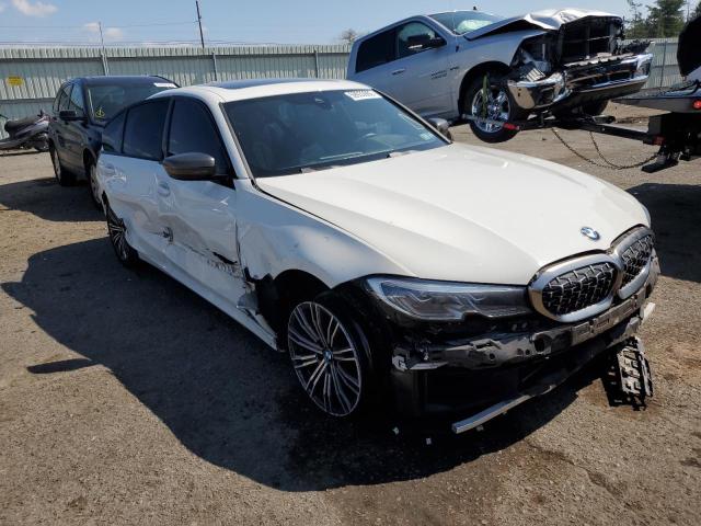 BMW M340XI 2020 with VIN WBA5U9C09LFH24488 - Photo from auction