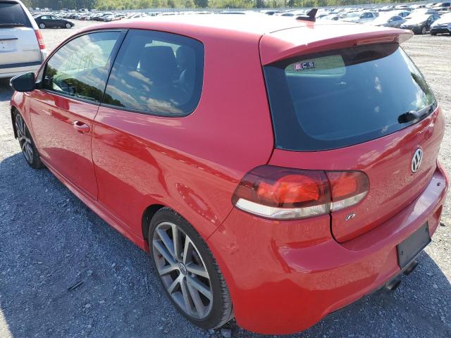 Photo 3 from auction – 2012 VOLKSWAGEN GOLF R with VIN WVWRF7AJ4CW315570