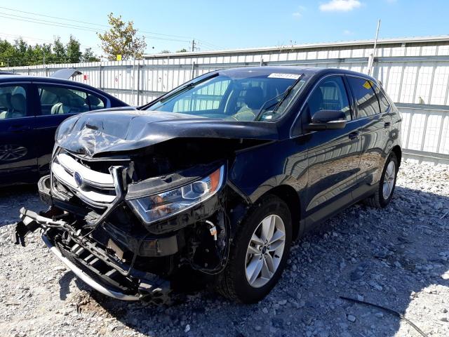 Photo 2 from auction – 2015 FORD EDGE SEL with VIN 2FMTK3J85FBC33582