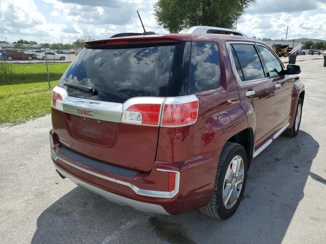 Photo 4 from auction – 2016 GMC TERRAIN DE with VIN 2GKALREK5G6199983