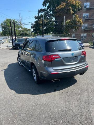 Photo 3 from auction – 2011 ACURA MDX TECHNO with VIN 2HNYD2H69BH507208