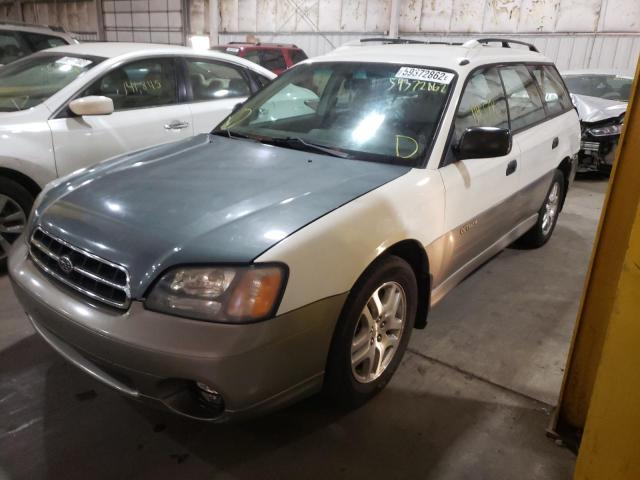 Photo 2 from auction – 2001 SUBARU LEGACY OUT with VIN 4S3BH675817630797