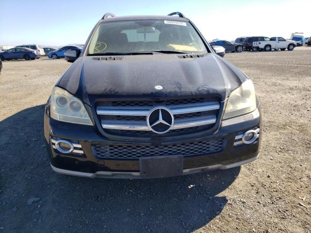 Photo 9 from auction – 2009 MERCEDES-BENZ GL with VIN 4JGBF25E79A485179