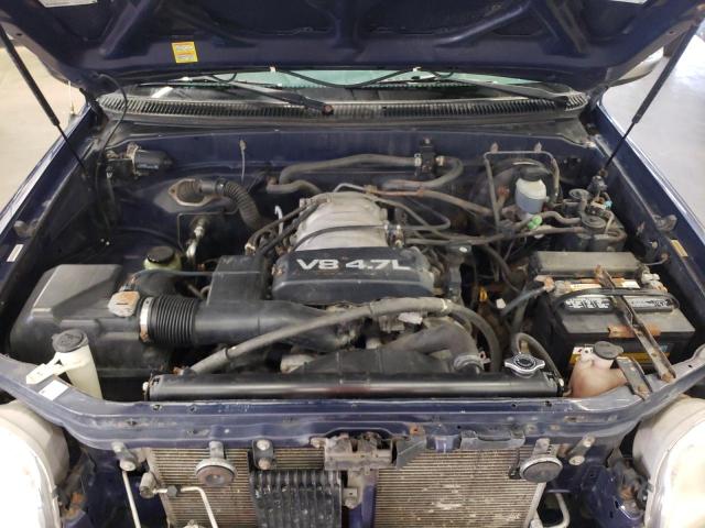 Photo 7 from auction – 2000 TOYOTA TUNDRA ACC with VIN 5TBBT4410YS008966
