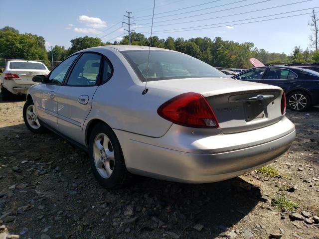 Photo 3 from auction – 2002 FORD TAURUS SE with VIN 1FAFP53U62A102908