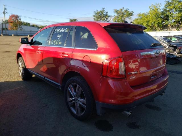 Photo 3 from auction – 2011 FORD EDGE LIMIT with VIN 2FMDK4KC6BBA02133