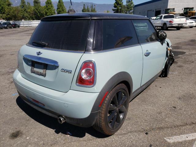 Photo 4 from auction – 2012 MINI COOPER with VIN WMWSU3C51CT255701