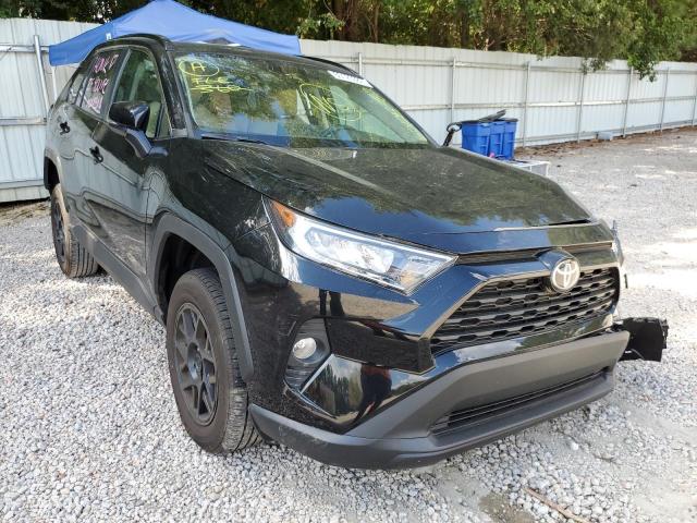 TOYOTA RAV4 XLE 2021 with VIN 2T3W1RFV4MC146984 - Photo from auction