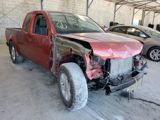 Photo 1 from auction – 2012 NISSAN FRONTIER S with VIN 1N6AD0CW1CC447901