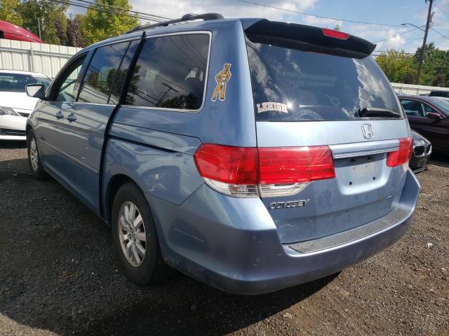 Photo 3 from auction – 2009 HONDA ODYSSEY EX with VIN 5FNRL38409B040391