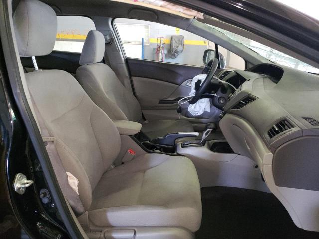 Photo 5 from auction – 2012 HONDA CIVIC LX with VIN 2HGFB2F57CH323241