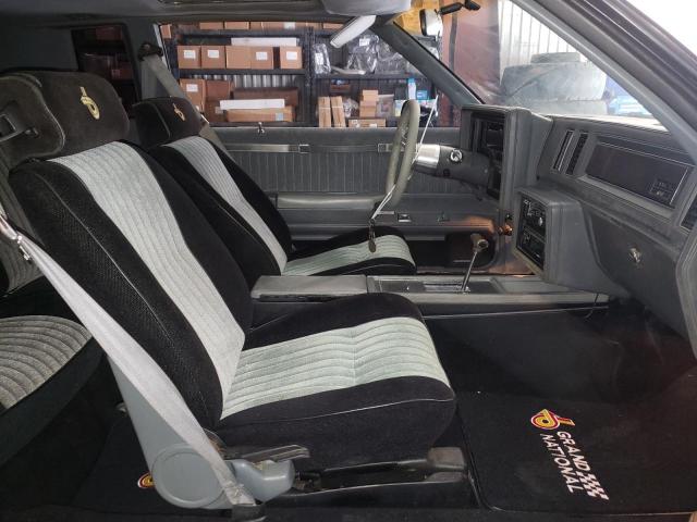 Photo 5 from auction – 1987 BUICK REGAL with VIN 1G4GJ1173HP437339