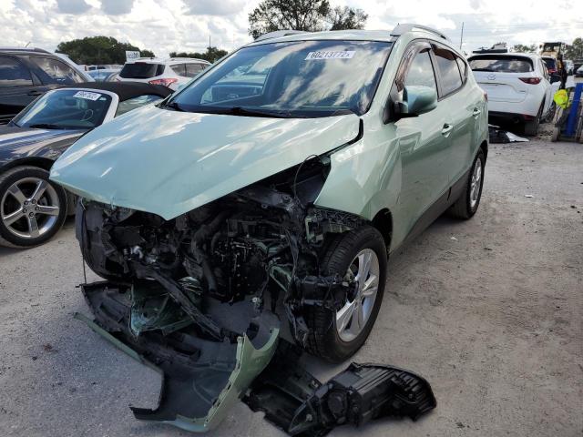 Photo 2 from auction – 2011 HYUNDAI TUCSON GLS with VIN KM8JU3AC2BU292082