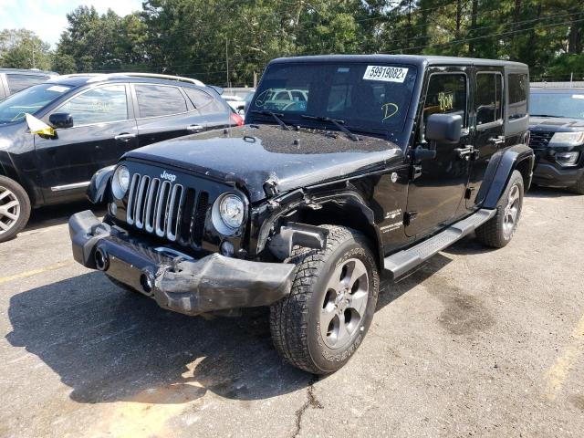 Photo 2 from auction – 2018 JEEP WRANGLER U with VIN 1C4BJWEG6JL867949