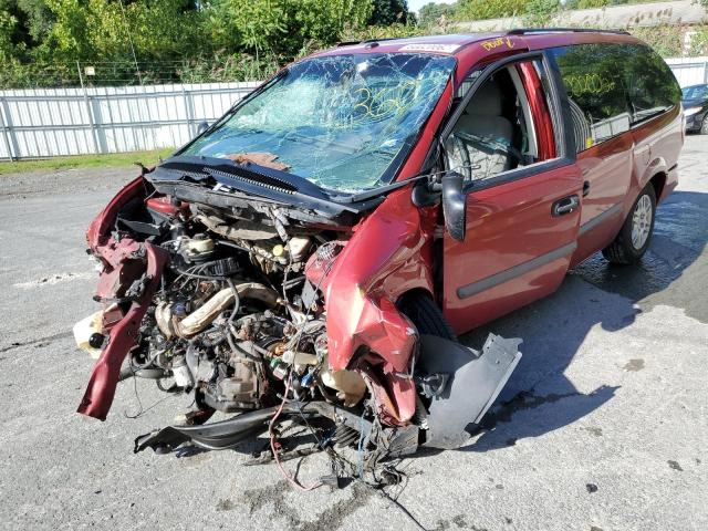 Photo 2 from auction – 2006 DODGE GRAND CARA with VIN 1D4GP24R36B715658