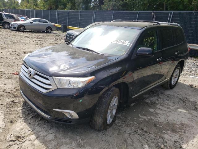 Photo 2 from auction – 2013 TOYOTA HIGHLANDER with VIN 5TDZA3EH4DS038998