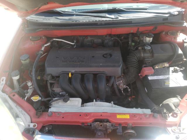 Photo 7 from auction – 2005 TOYOTA COROLLA CE with VIN 2T1BR32E85C422183