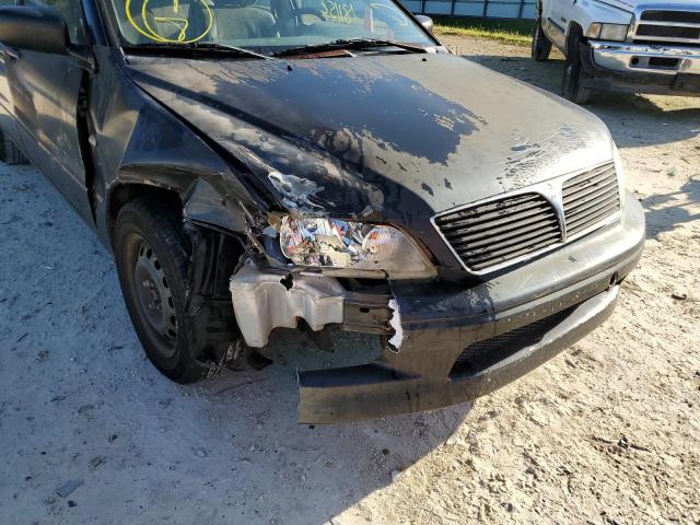 Photo 9 from auction – 2003 MITSUBISHI LANCER ES with VIN JA3AJ26E83U115182