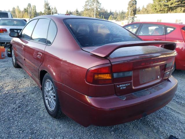 Foto 3 de la subasta – 2003 SUBARU LEGACY L con VIN 4S3BE635837216081