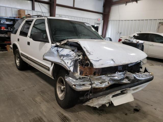 CHEVROLET BLAZER 1998 with VIN 1GNCS13W8WK150343 - Photo from auction