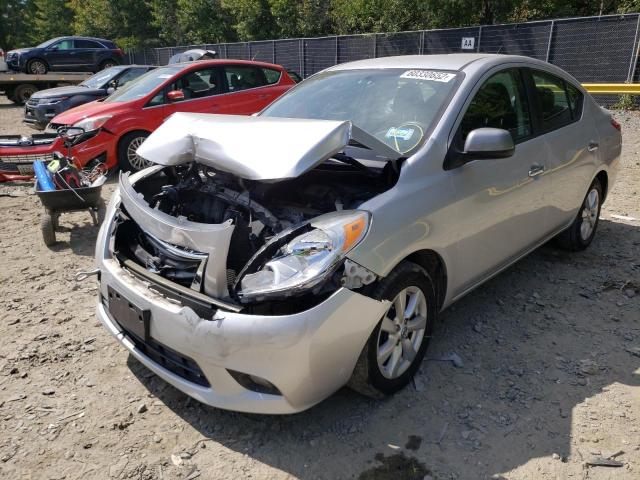 Photo 2 from auction – 2012 NISSAN VERSA S with VIN 3N1CN7AP5CL923913