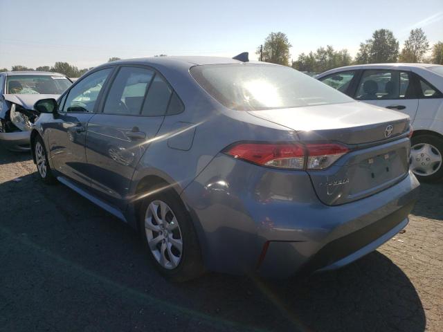 Photo 3 from auction – 2021 TOYOTA COROLLA LE with VIN 5YFEPMAE7MP205619