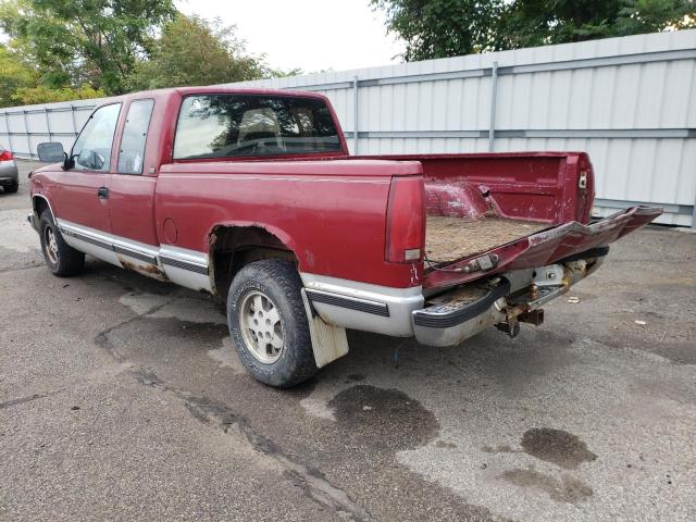 Photo 3 from auction – 1992 CHEVROLET GMT-400 C1 with VIN 2GCEC19K8N1224541