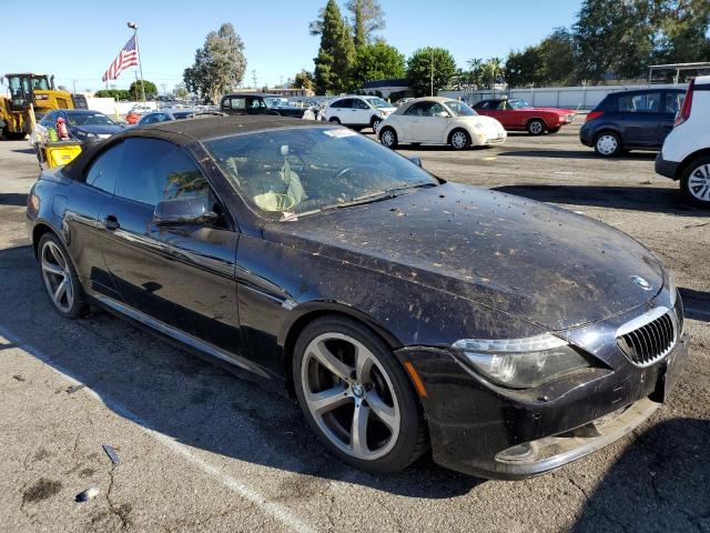 BMW 650 I 2009 with VIN WBAEB53549CX64110 - Photo from auction