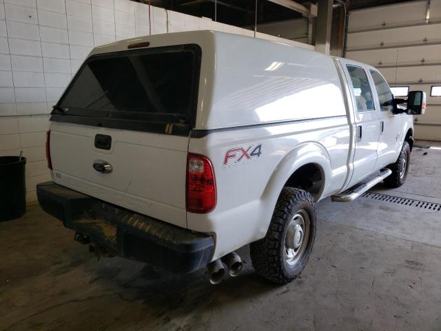 Photo 4 from auction – 2014 FORD F250 SUPER with VIN 1FT7W2BT5EEA17936