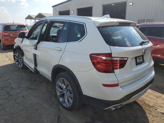 Photo 3 from auction – 2017 BMW X3 SDRIVE2 with VIN 5UXWZ7C32H0X42344