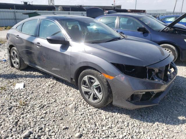 Photo 1 from auction – 2021 HONDA CIVIC LX with VIN 2HGFC2F66MH556423
