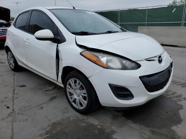 MAZDA MAZDA2 2012 with VIN JM1DE1KY1C0141711 - Photo from auction