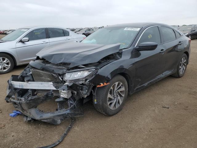 Photo 2 from auction – 2017 HONDA CIVIC 4D with VIN 19XFC2F59HE017382